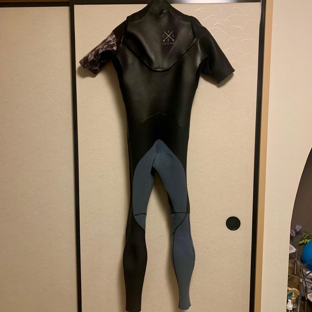 XCEL エクセル classic クラッシック シーガル　ウエット 裏起毛