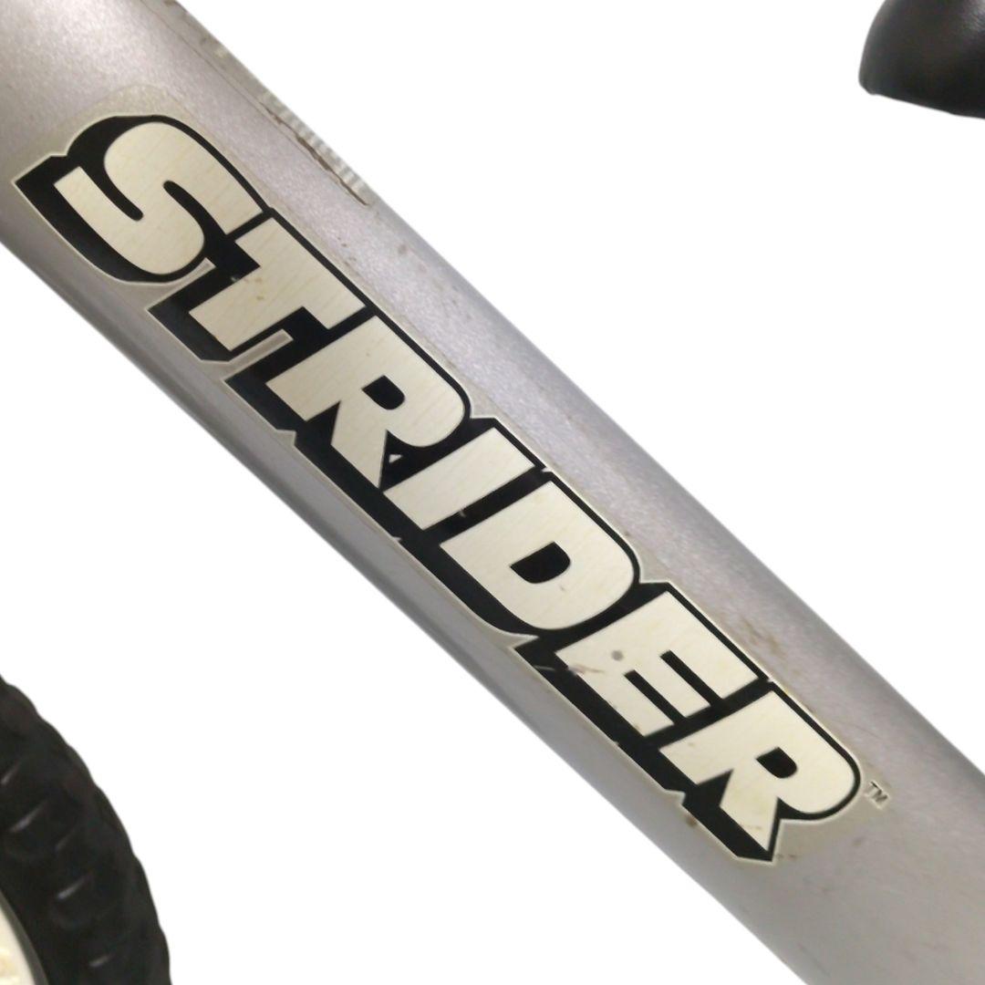 STRIDER プロ 12インチ スタンド 予備サドル プレート プレート 銀色