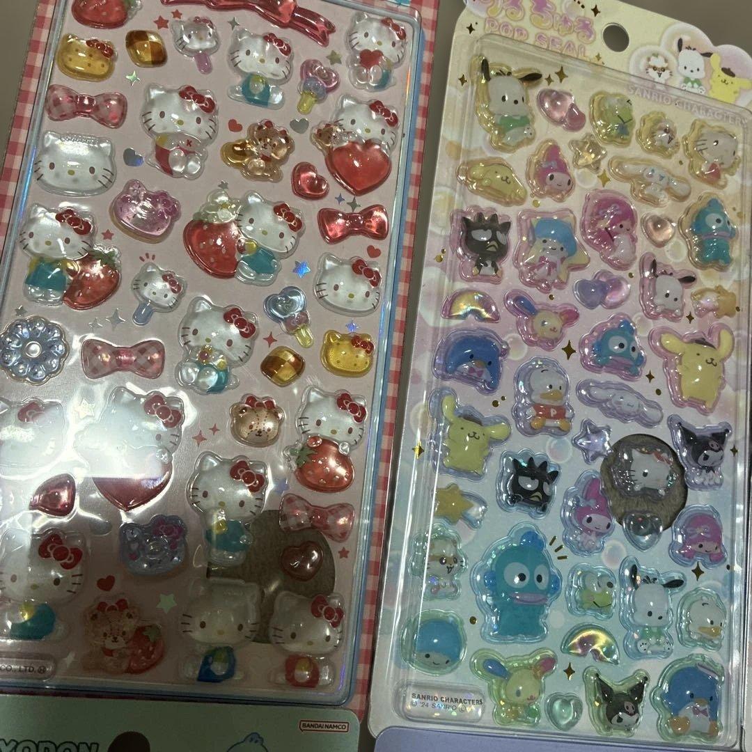 ボンボンドロップシール　サンリオ　キティー