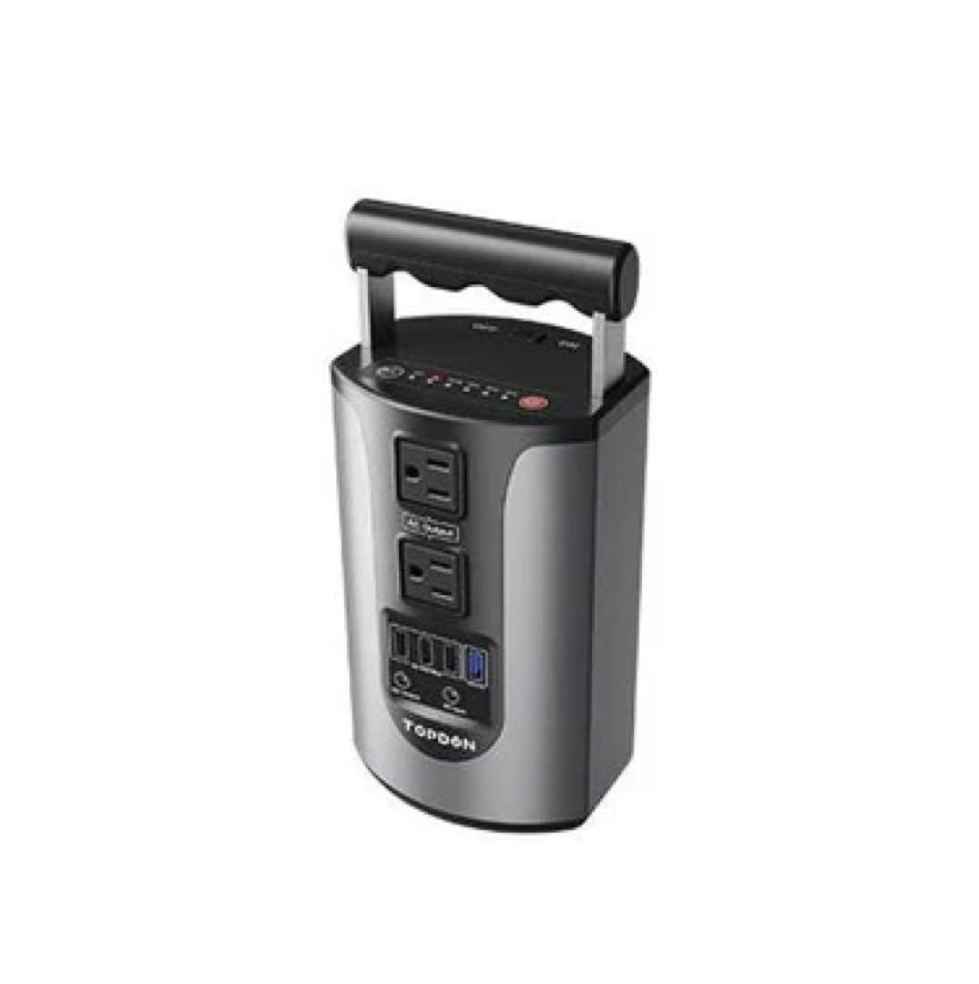 新品未使用品TOPDON Hurricano 200 Power Station