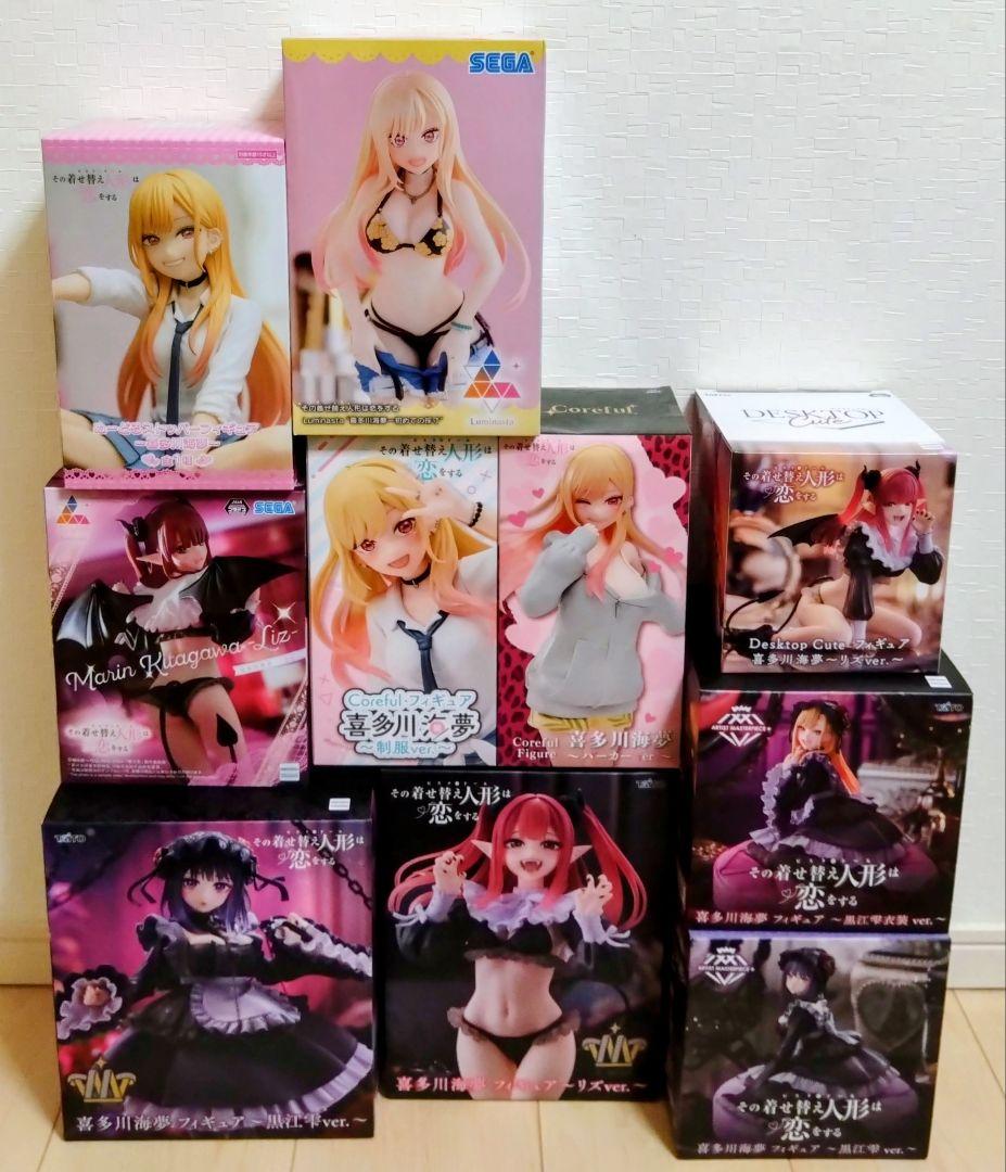 その着せ替え人形は恋をする　プライズ　フィギュア　まとめ売り
