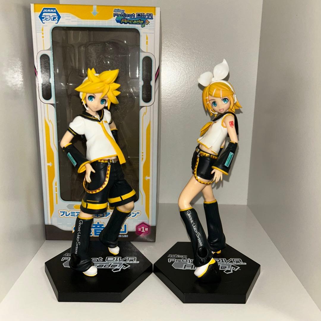 初音ミク　projectDIVA アーケード　フィギュア　5体セット