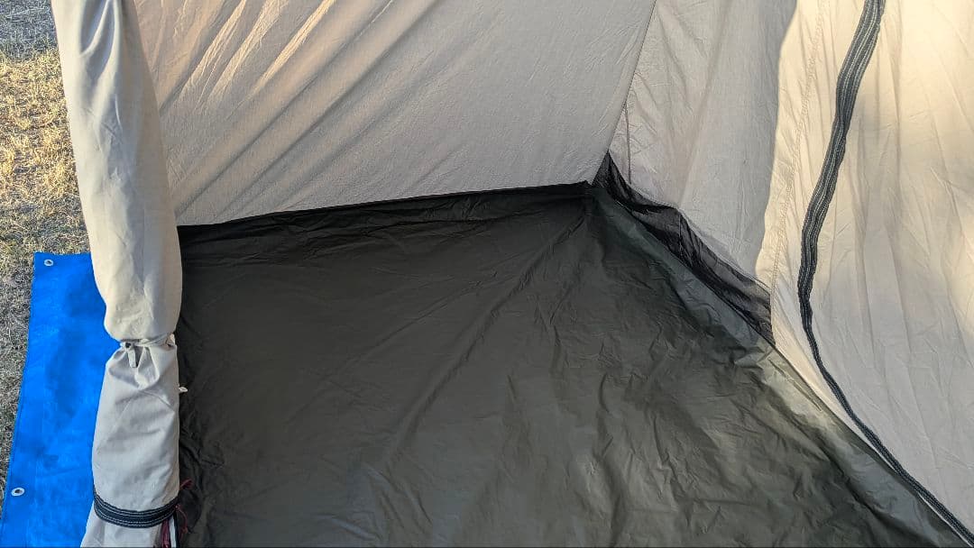 ogawa　インナーテント　ロッジシェルター　TCインナー2人用　3592