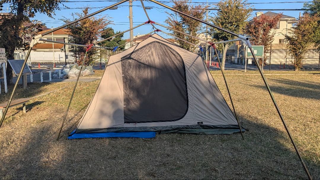 ogawa　インナーテント　ロッジシェルター　TCインナー2人用　3592