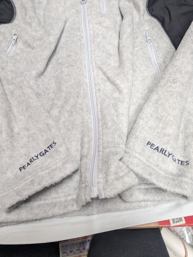 パーリーゲイツ★袖着脱可能★撥水★4Way★高機能★【 サイズ5（L】