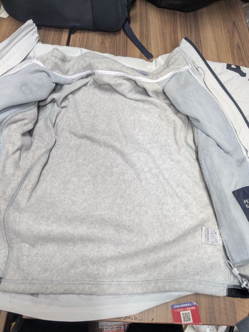 パーリーゲイツ★袖着脱可能★撥水★4Way★高機能★【 サイズ5（L】