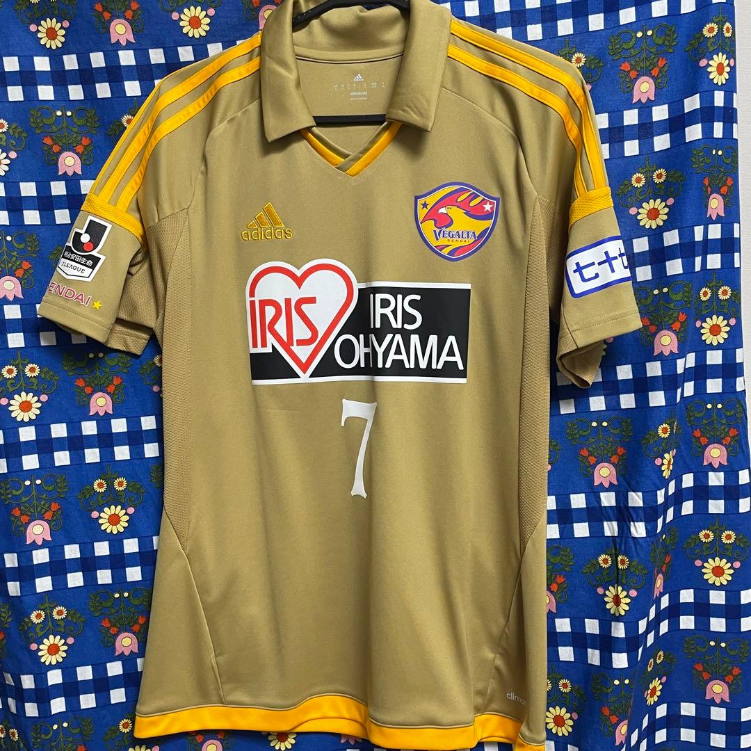 ベガルタ仙台　ユニフォーム3着　タオルマフラー