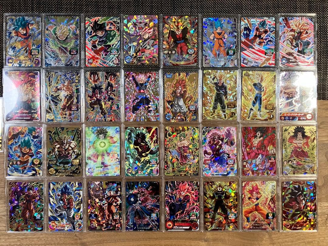 ドラゴンボールヒーローズ　引退カードセット