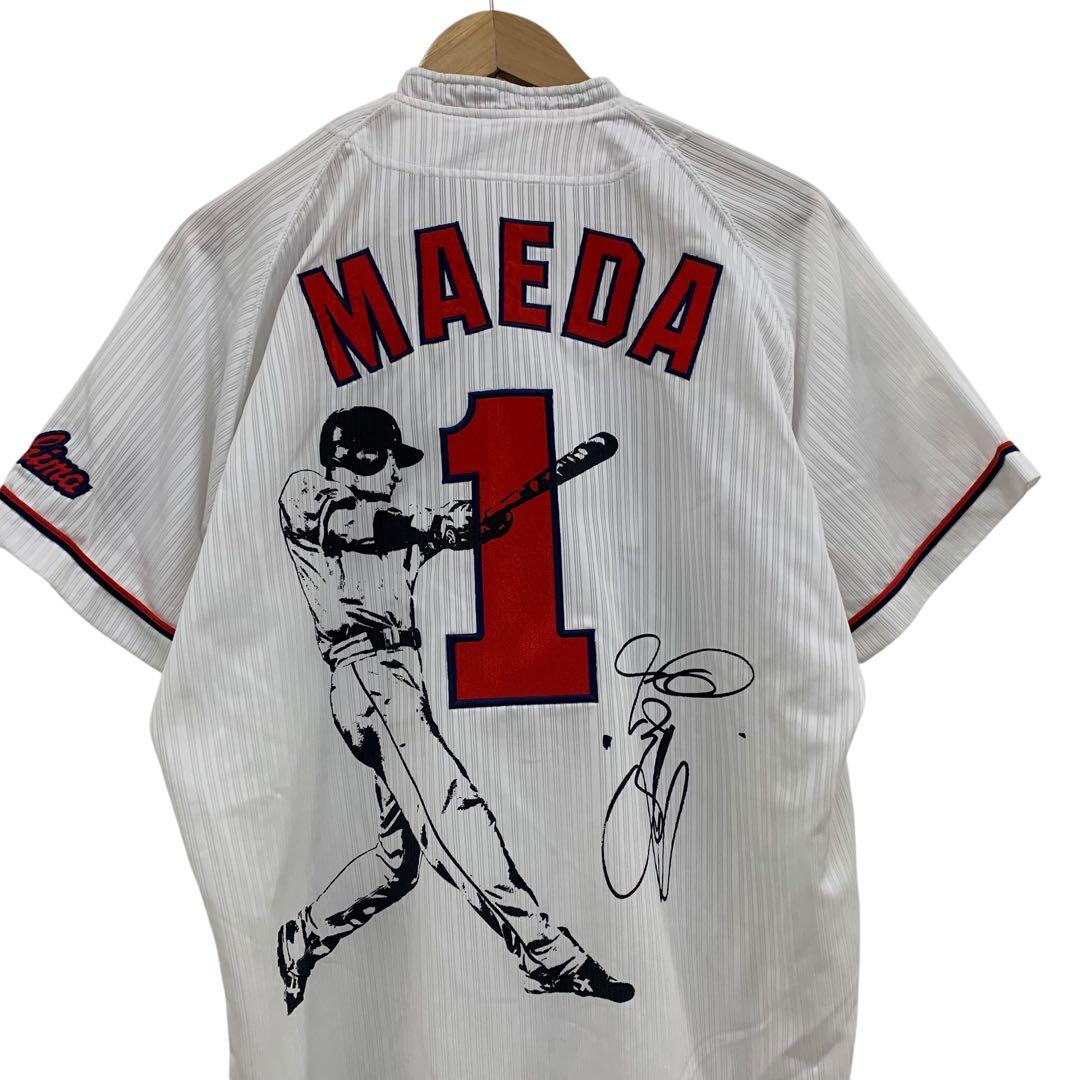 C425-42 MIZUNOミズノ 広島カープ 前田智徳 引退記念ユニフォーム