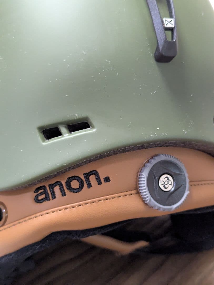 【新品未使用】anon　スノーボード　ヘルメット