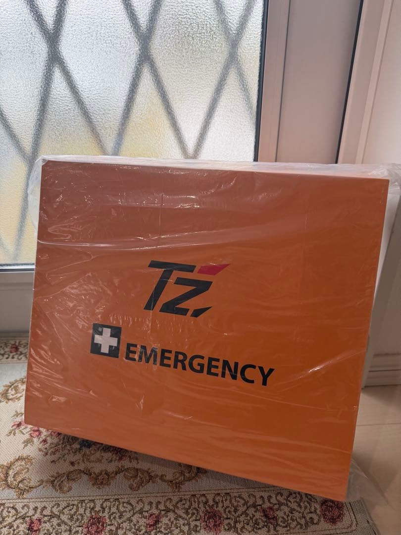 TZ緊急セット 一次避難用 13点セット　トヨタ　防災グッズ