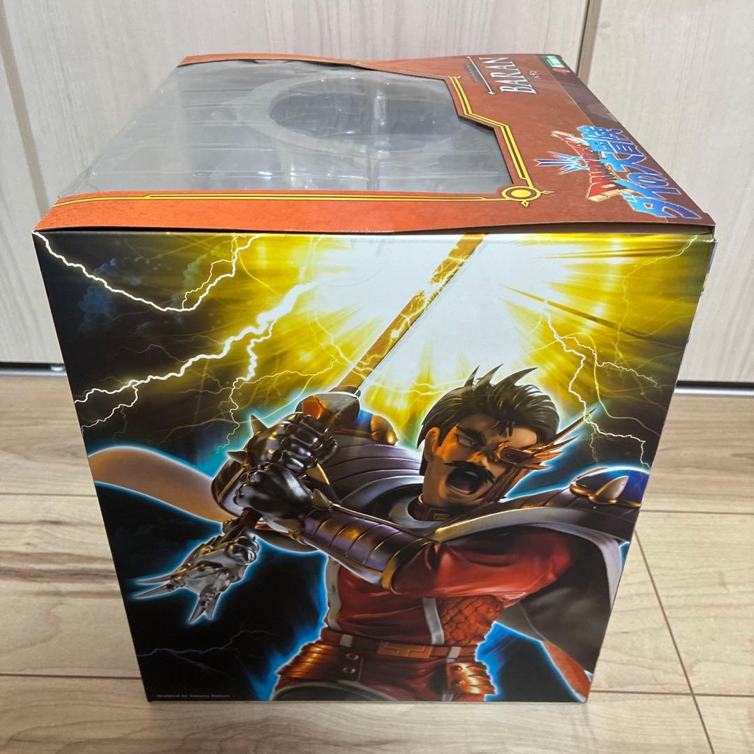 ARTFX J バラン 「ドラゴンクエスト ダイの大冒険」 1/8 PVC製塗…