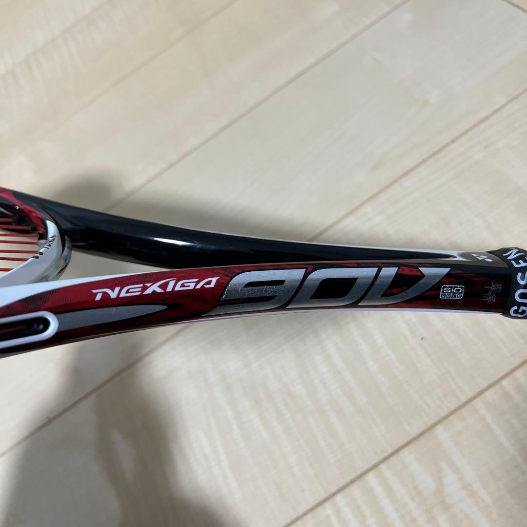 【超美品_即日発送】ヨネックス　ネクシーガ90V NEXIGA90V UL1