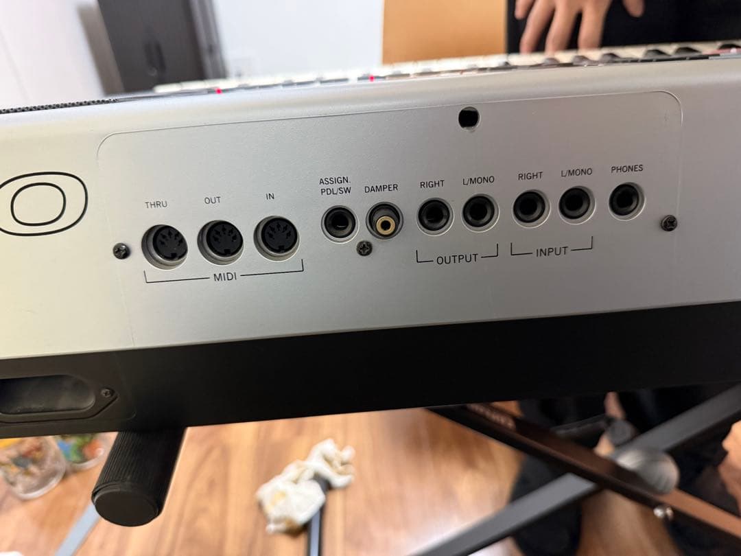 鍵盤楽器 Korg PA50 keyboard