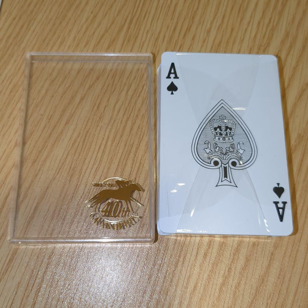 日本中央競馬粗品トランプ