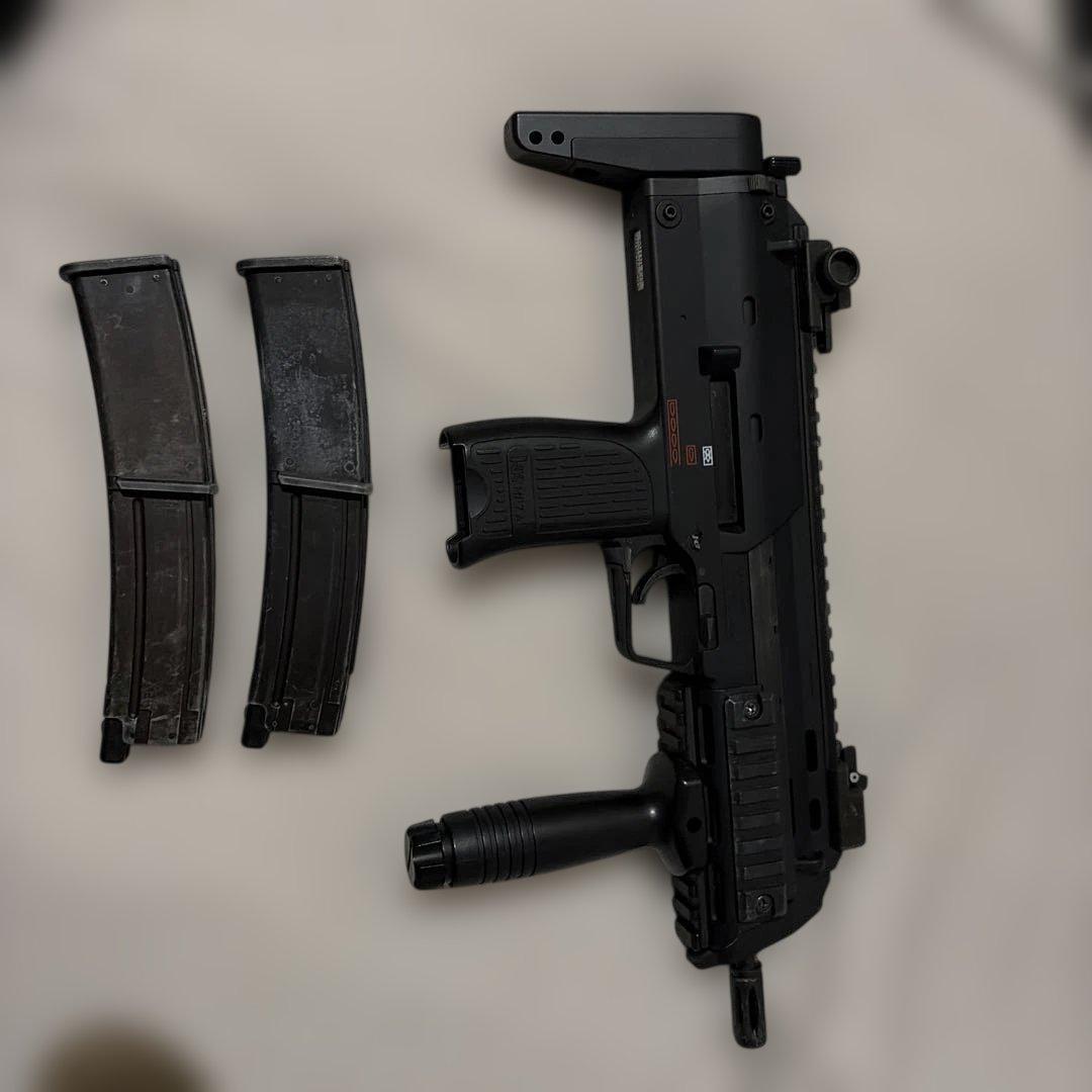 東京マルイ　mp7a1 a2仕様カスタム　ガス　gbb