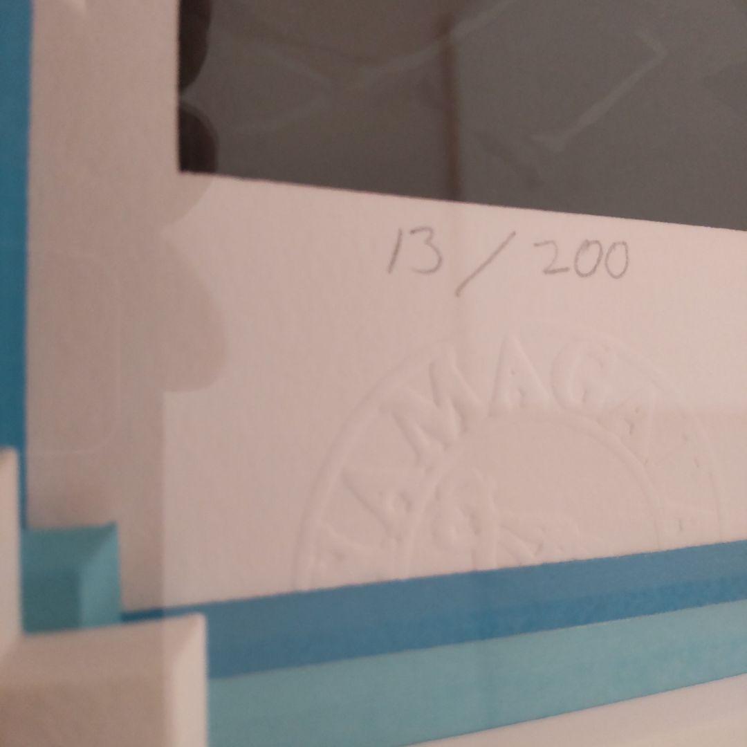 ヒロ・ヤマガタ　ローマ　シルクスクリーン　20号