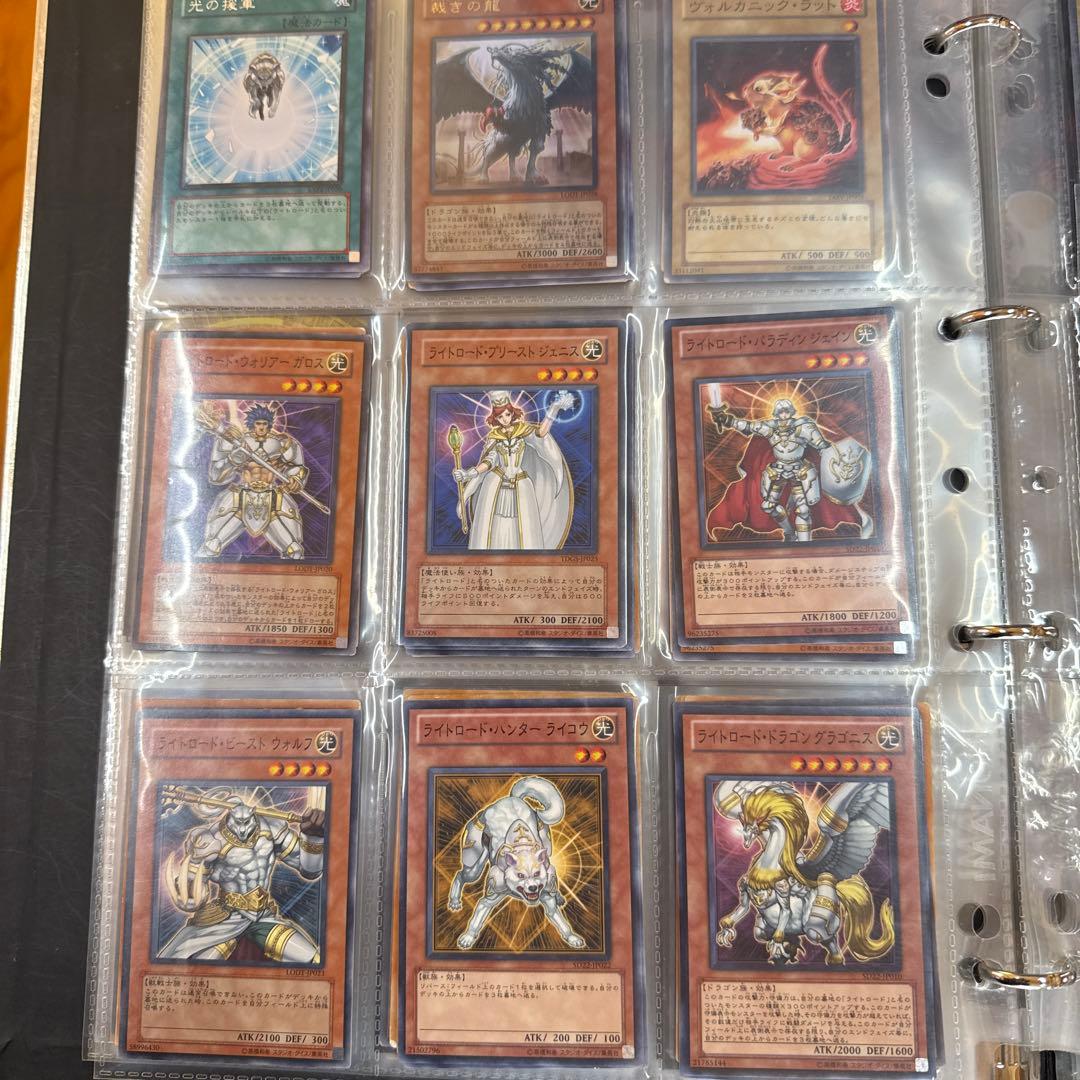 専用　遊戯王カード　ファイルまとめ