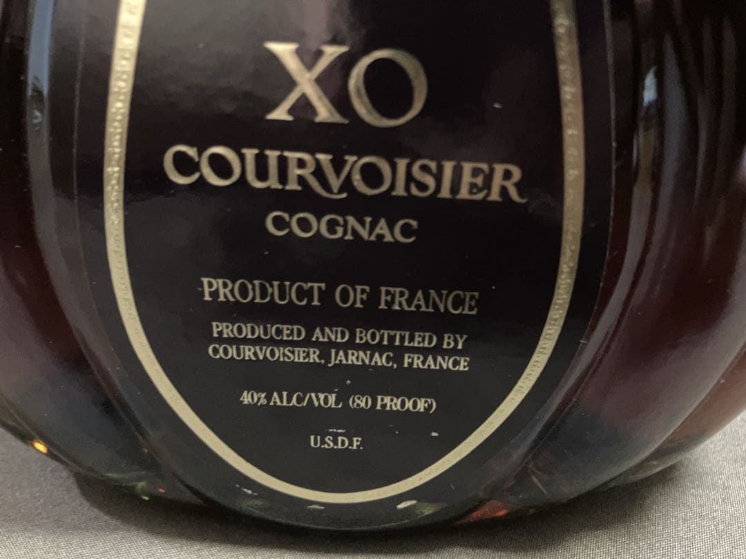 xo courvoisier コニャック