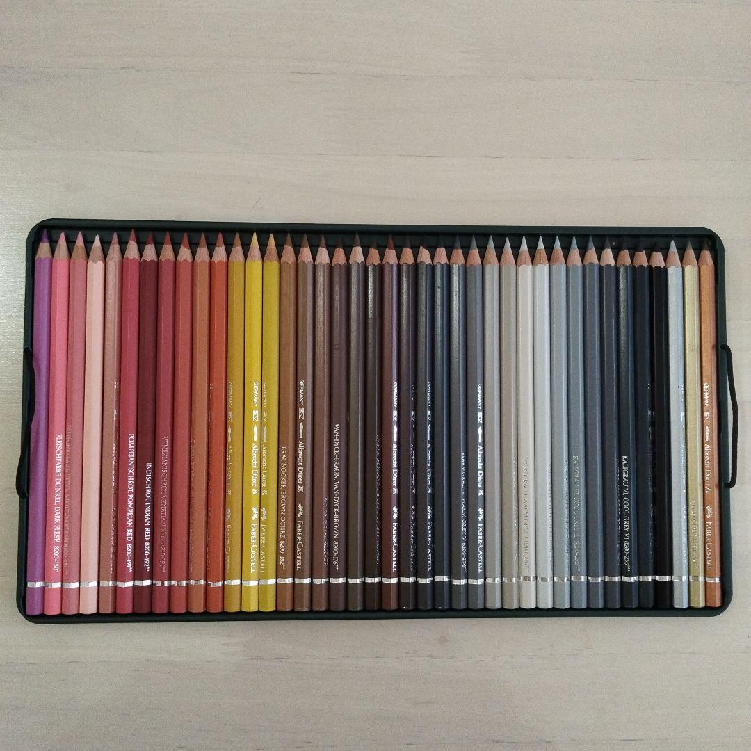 FABER-CASTELL 120色 水彩色鉛筆
