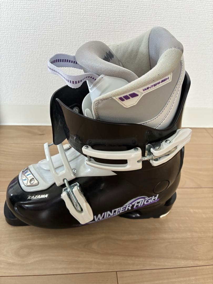 ぴょんこ スキー板セット売り　　スキー板150cm ブーツ24cm