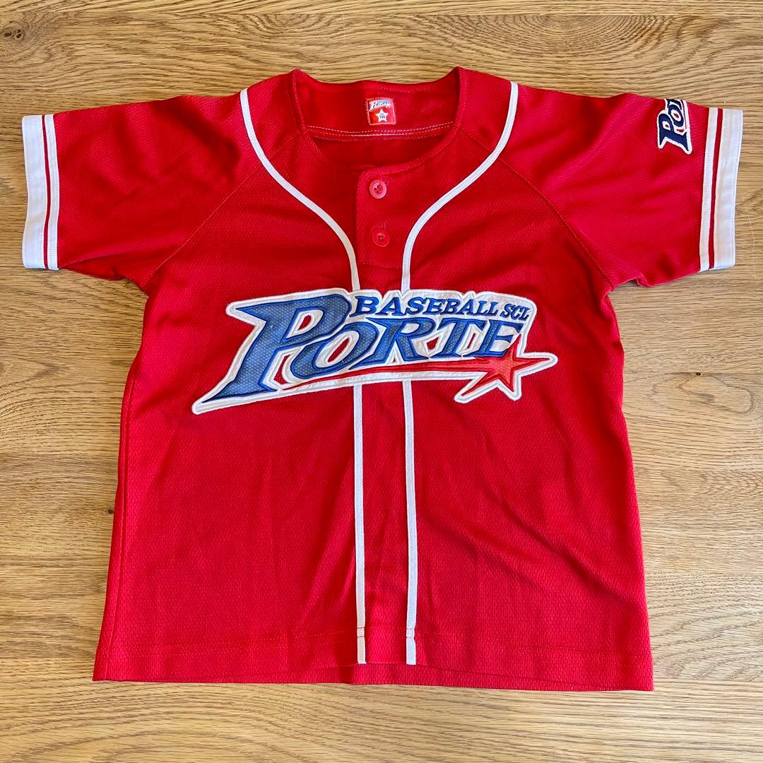 Porte (ポルテ) 野球ウェアセット