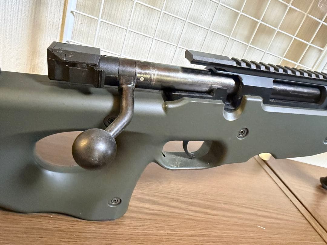L96AWS エアコッキングガン スコープ付き