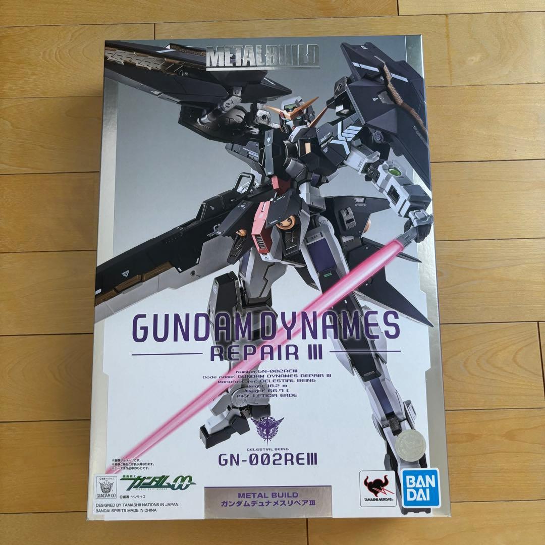 L BUILD ガンダムデュナメスリペアⅢ