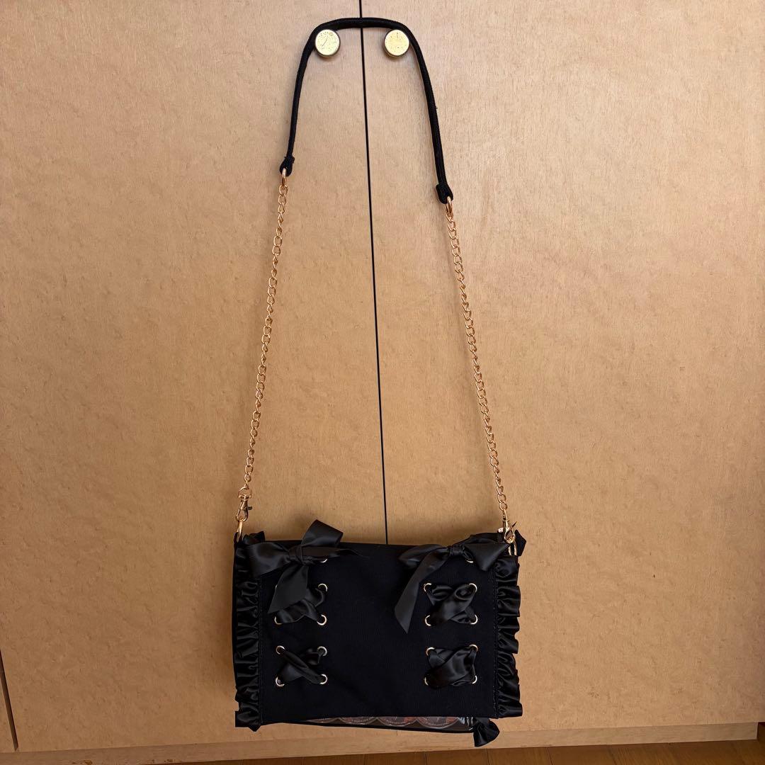 プロセカ　青柳冬弥　缶バッジ　 痛バッグ　痛バ