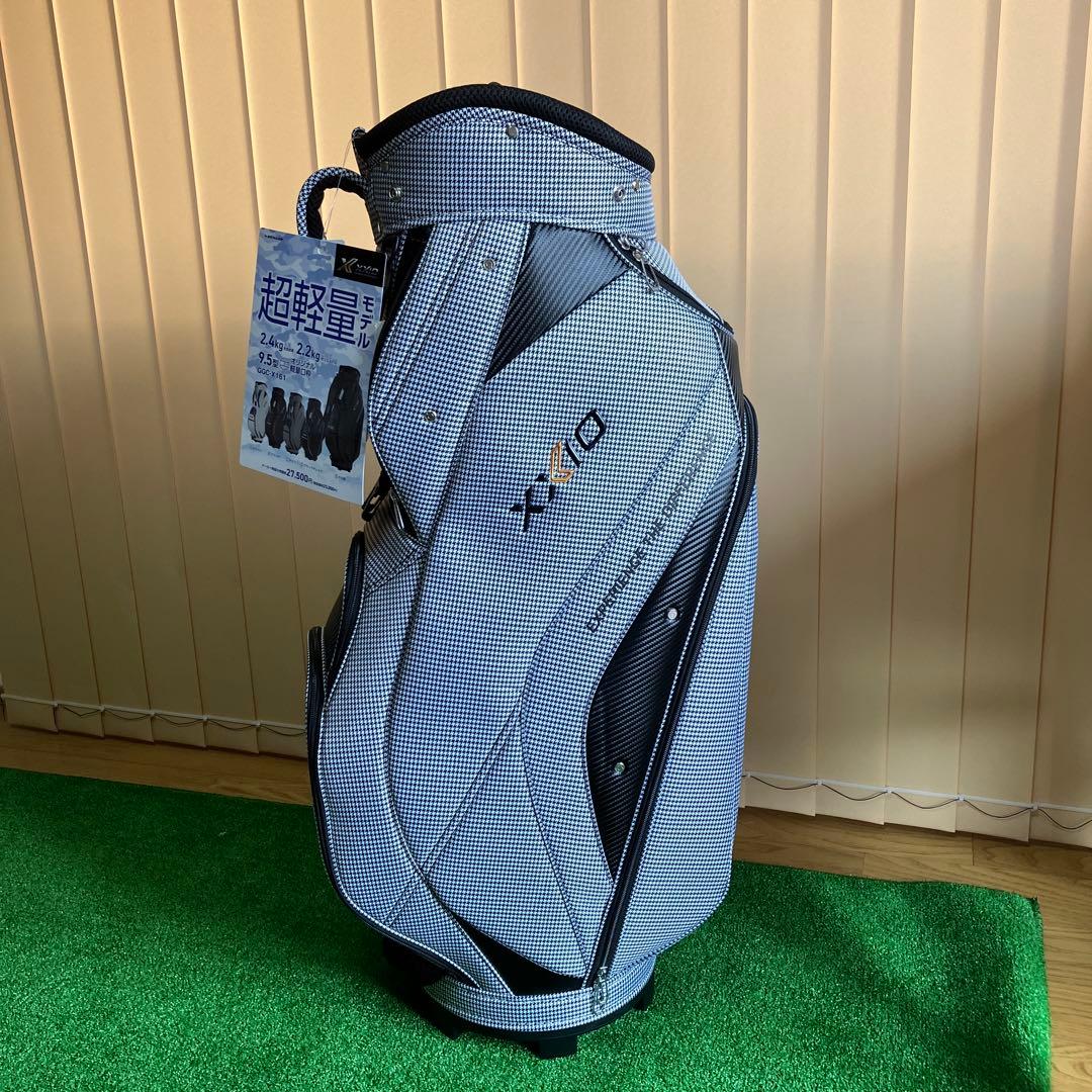 XXIO 超軽量 ゴルフバッグ グレー