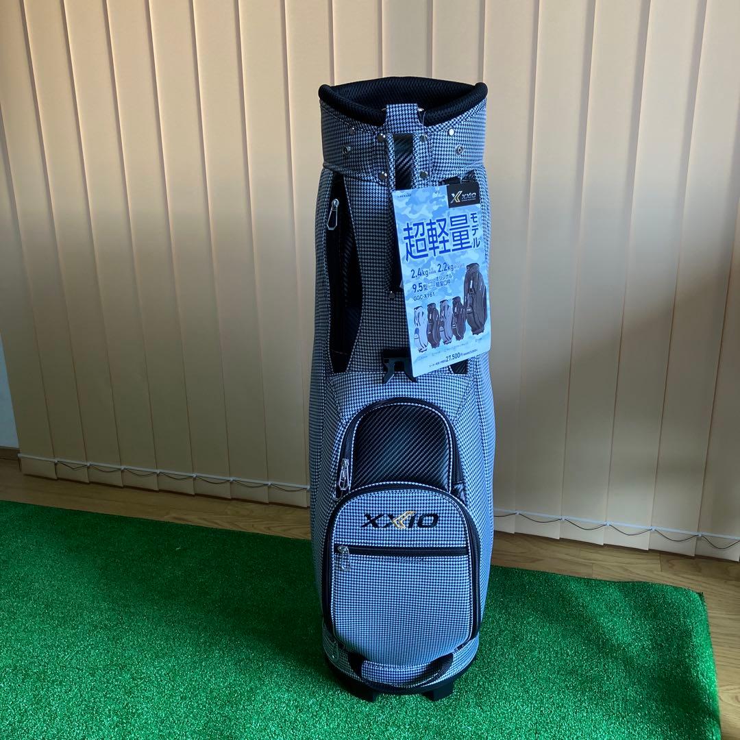 XXIO 超軽量 ゴルフバッグ グレー