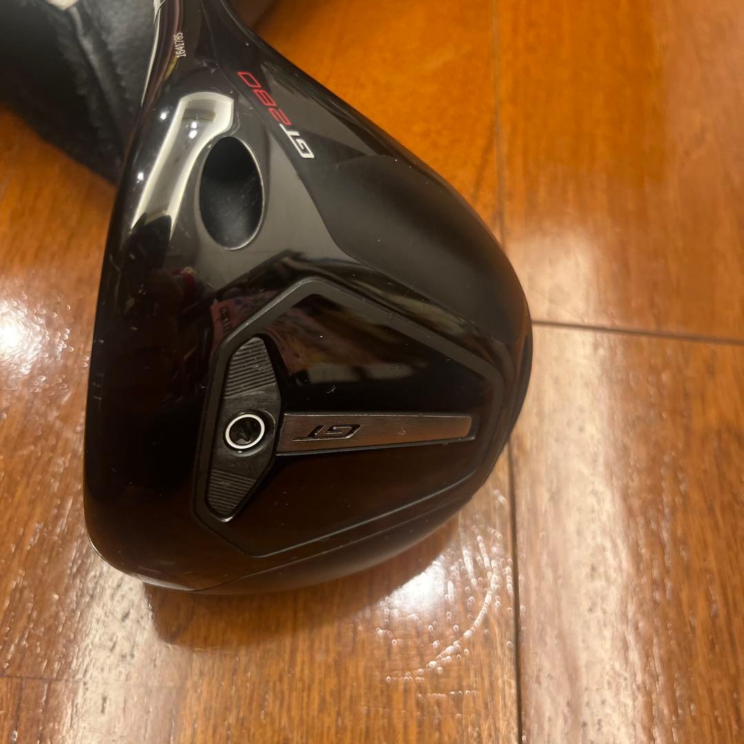 美品GT280 ミニドライバーテンセイ1Kブルー65S シャフト、タイトリスト