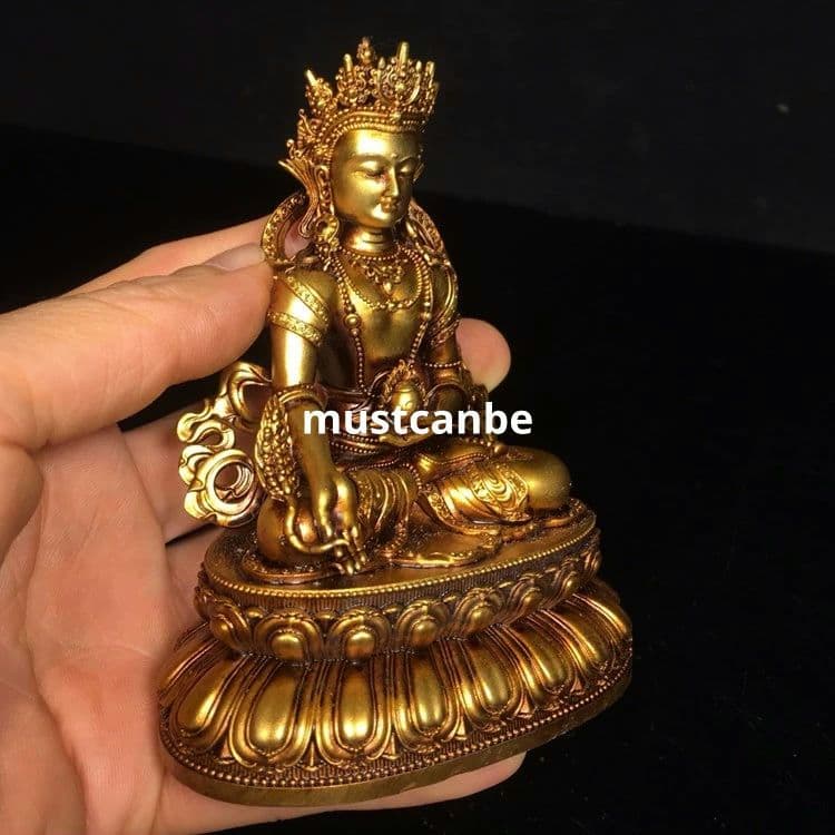 地蔵王菩薩仏像 家 玄関 仏間 供仏 開運 風水 工芸品 置物