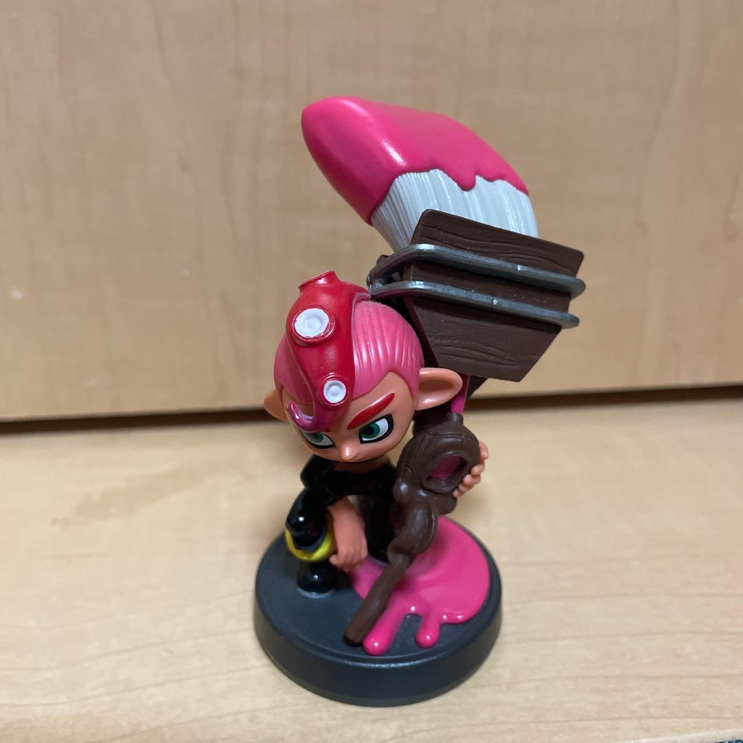 スプラトゥーン amiibo 12点 セット売り 初期化済み ドライブルワイパー