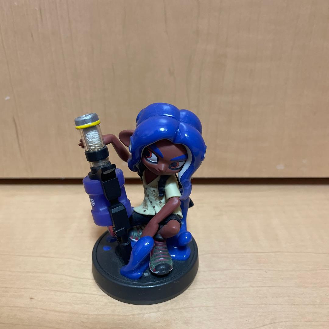 スプラトゥーン amiibo 12点 セット売り 初期化済み ドライブルワイパー