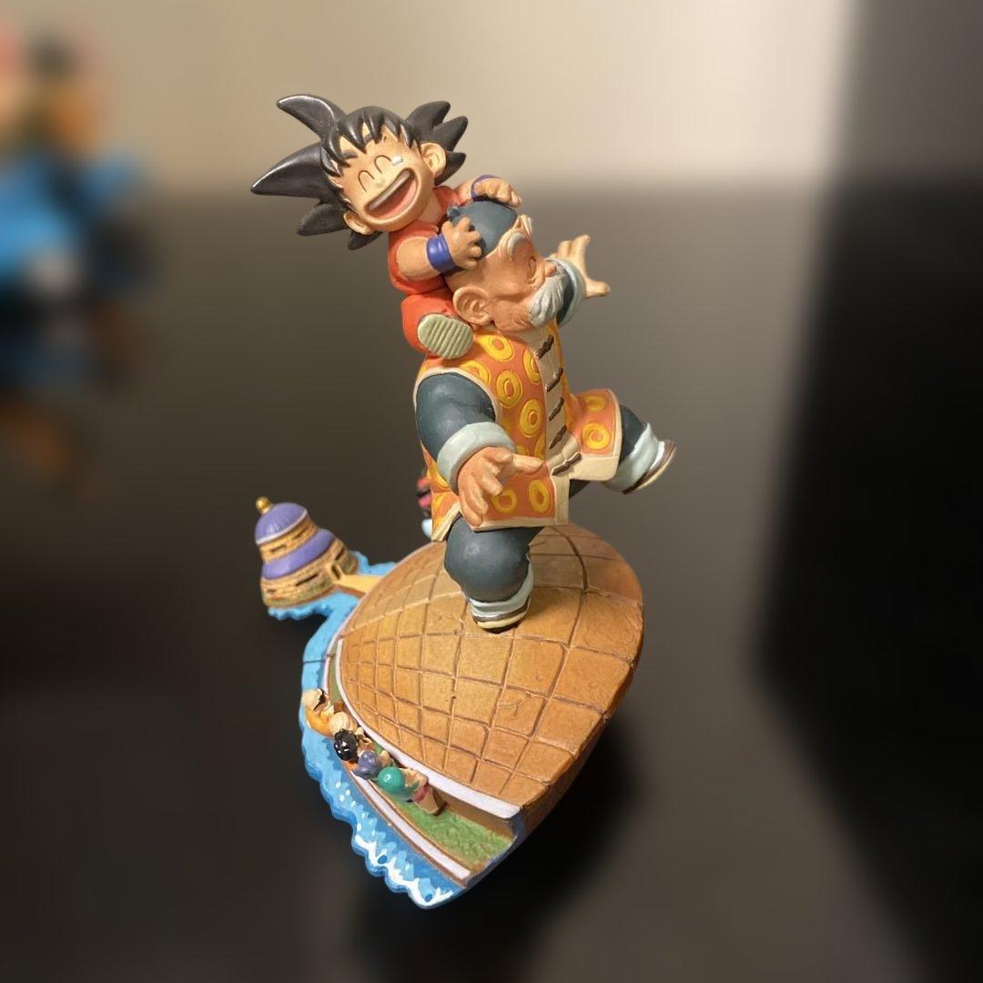 ドラゴンボール ドラカプ　孫悟空 亀仙人