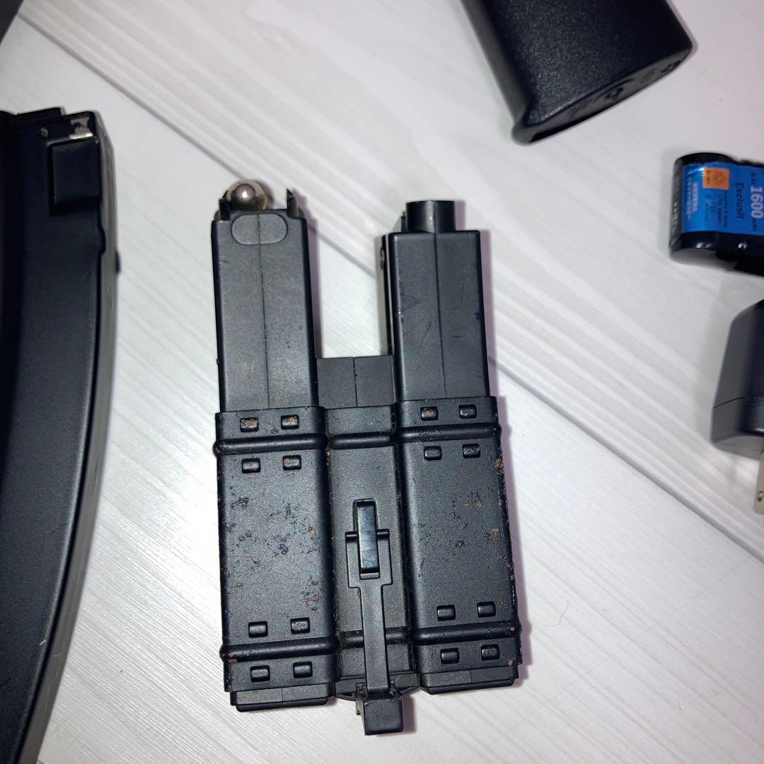 東京マルイ オートマチック 電動エアーガン MP5-J おまけ色々