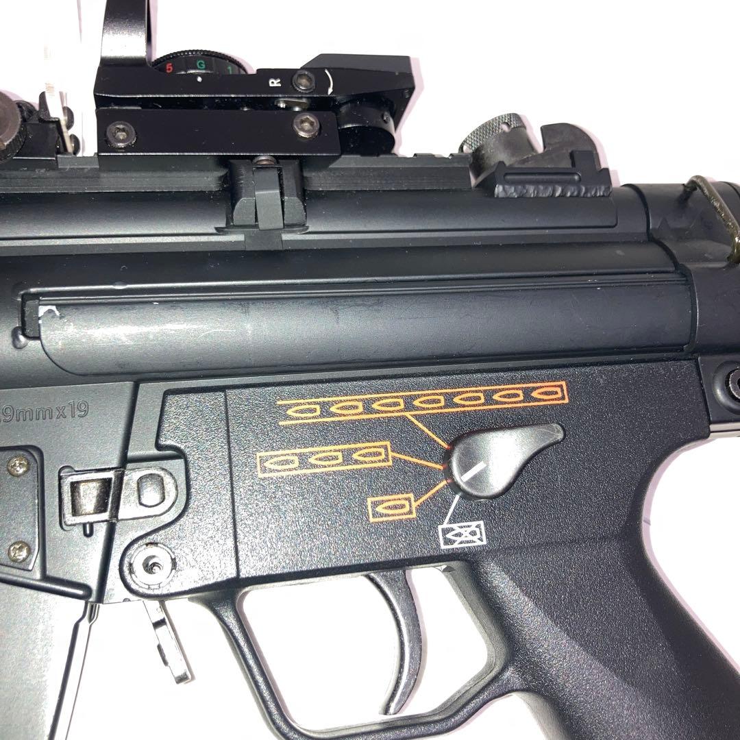 東京マルイ オートマチック 電動エアーガン MP5-J おまけ色々