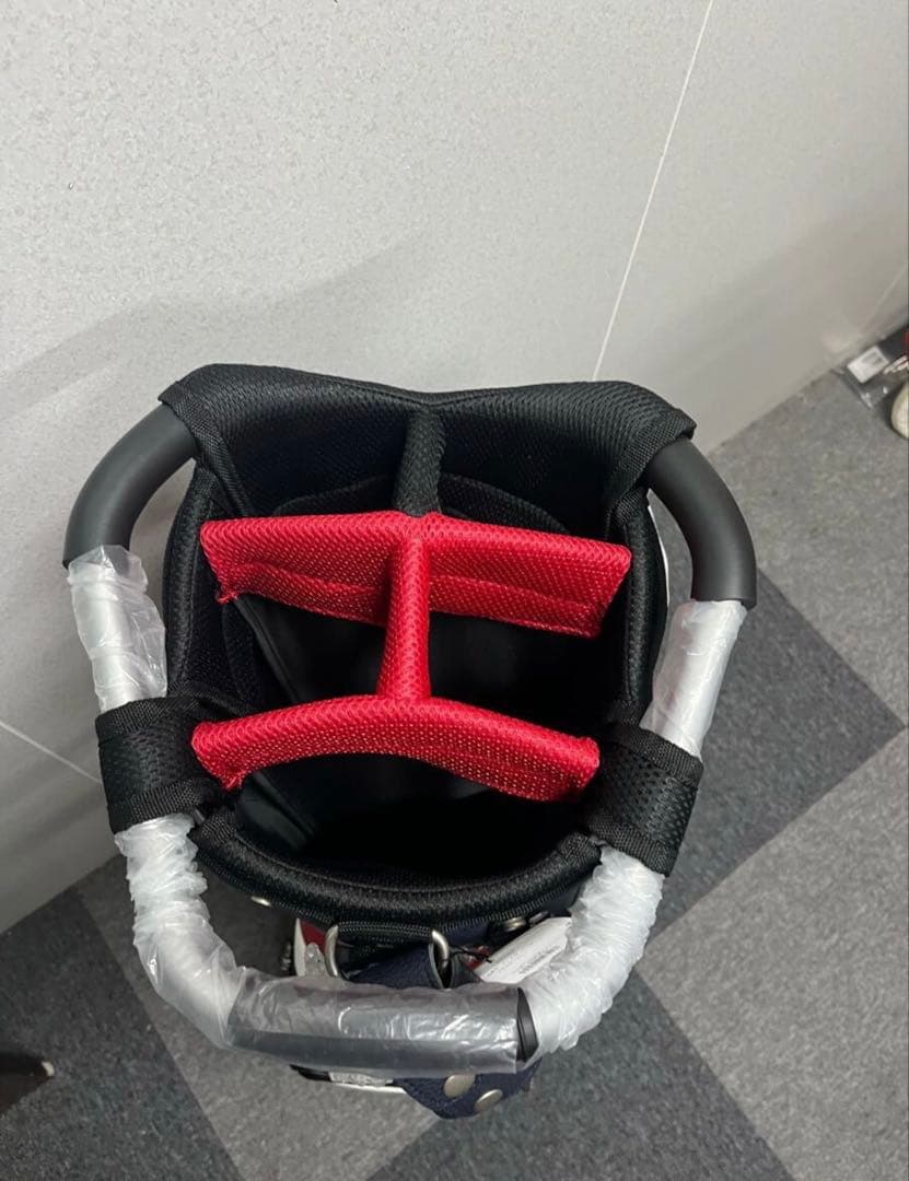 ラスト1個 新品★トミーヒルフィガー★スタンドキャディバッグ★47,300円