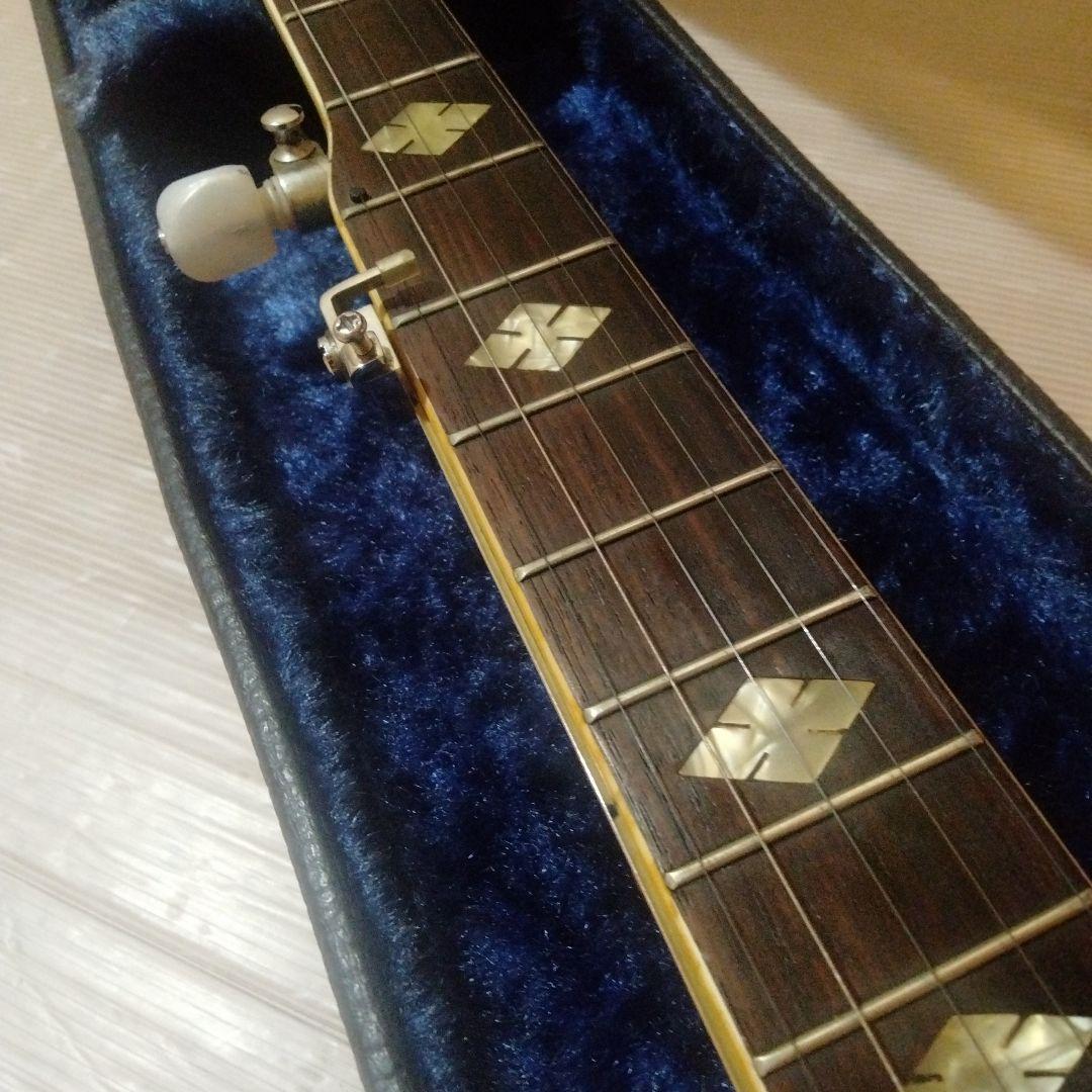 Morris バンジョー G-130 ケース付き