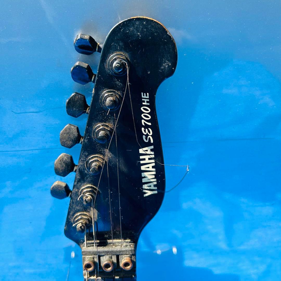 YAMAHA SE700HE ブラックエレキギター