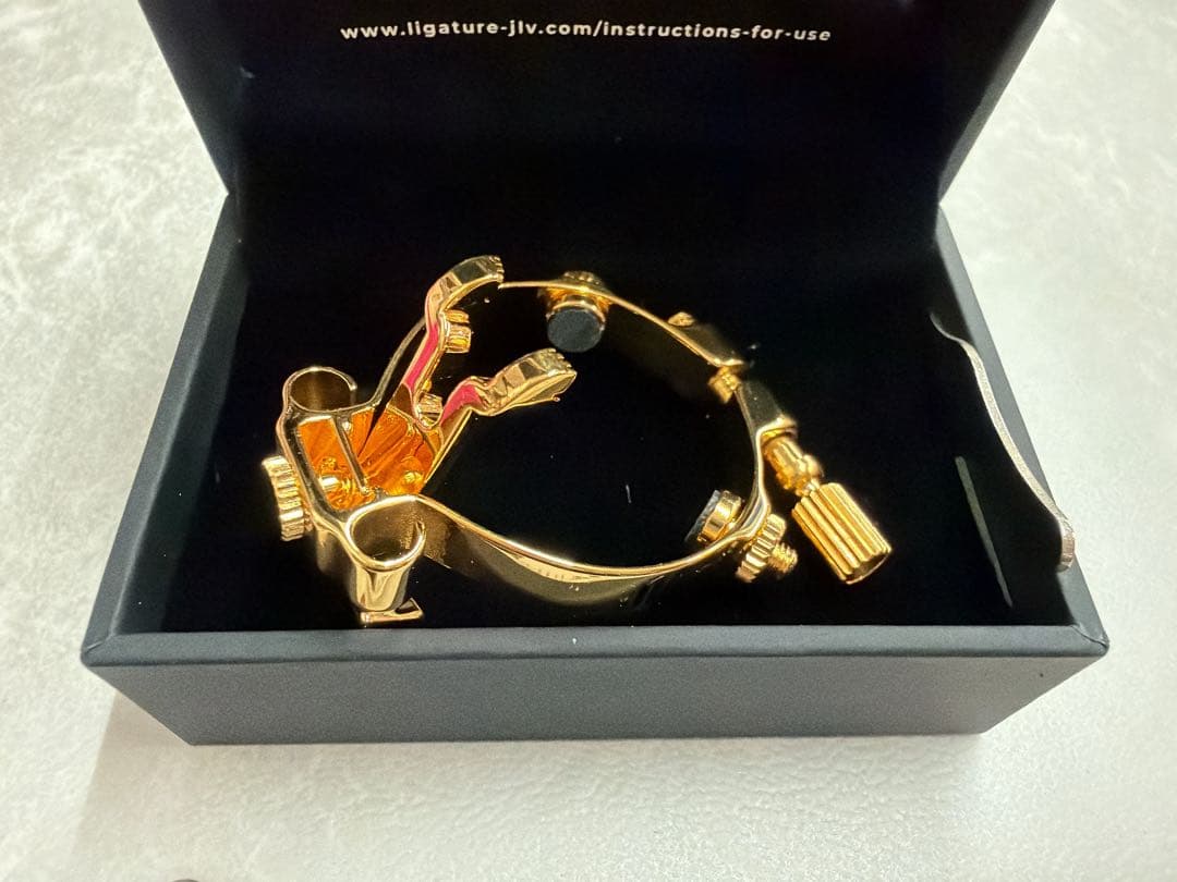 Ligature JLV クラリネットリガチャー