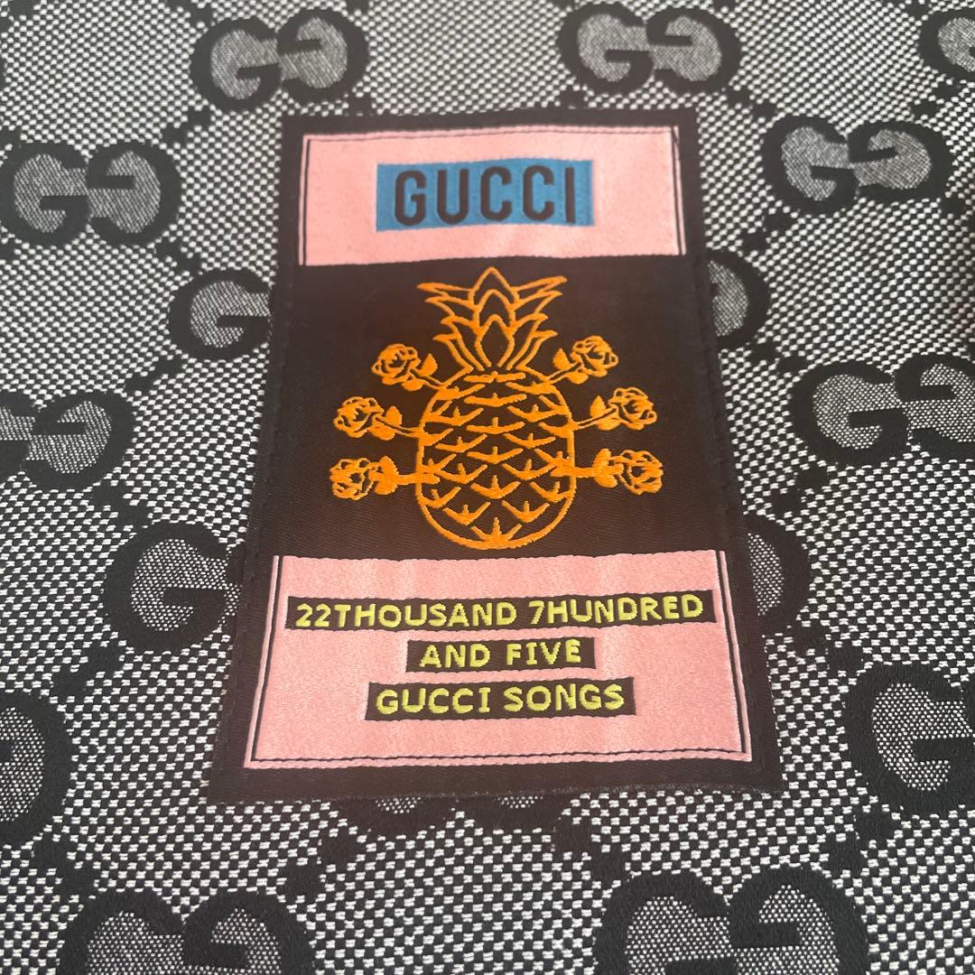 【新品未使用】 GUCCI ロゴトートバッグ　ノベルティ海外VIP限定品