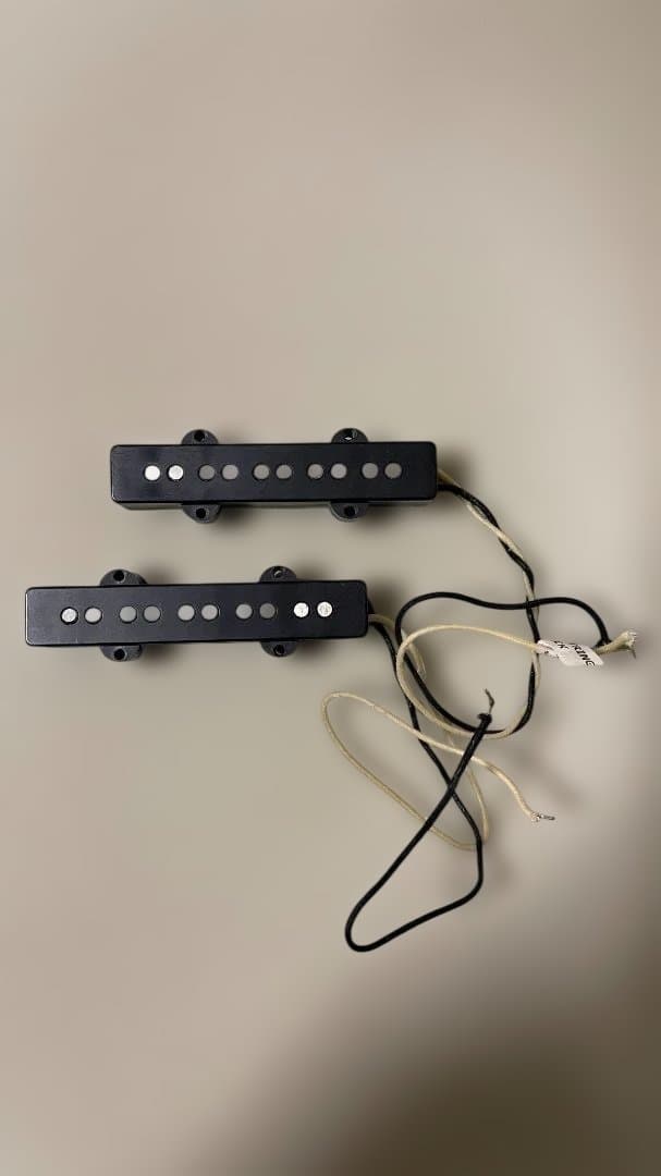 ベース LINDY FRALIN PICKUPS J-BASS 5-strings