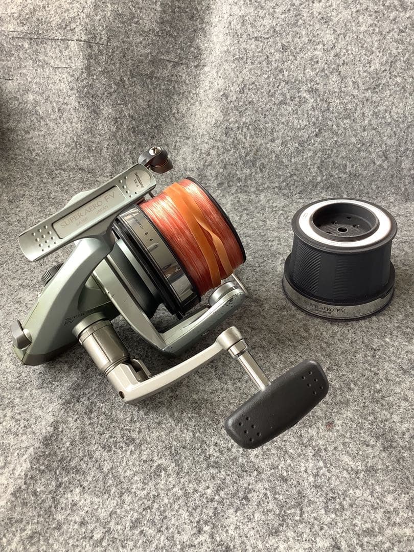 SHIMANOリール　SUPER AERO FV 2台セット！