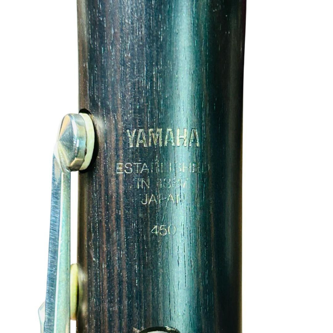 YAMAHA/YCL-450 ヤマハ 木製 クラリネット B♭Clarinet