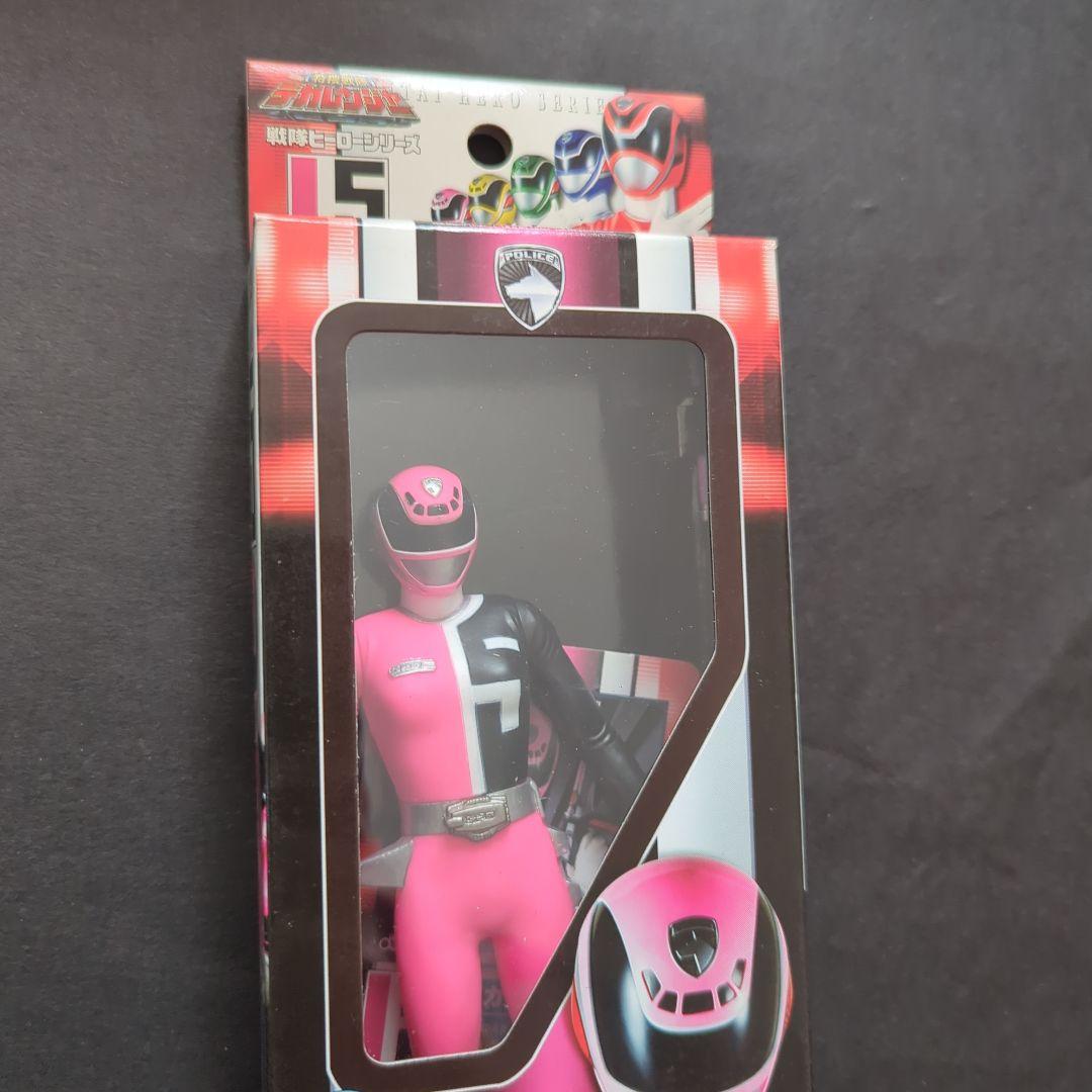 【新品・未使用】戦隊ヒーローシリーズ　デカレンジャー　デカピンク
