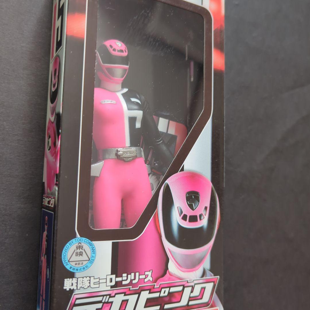 【新品・未使用】戦隊ヒーローシリーズ　デカレンジャー　デカピンク
