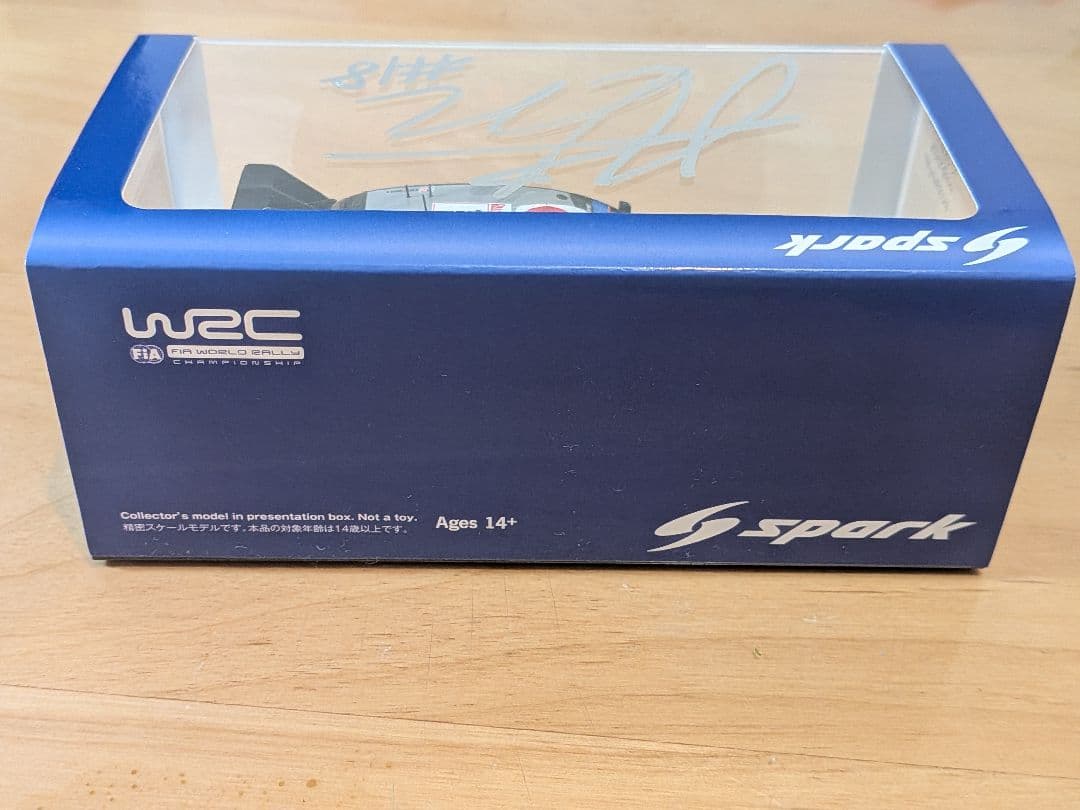 値下げ！TOYOTA GR Yaris Rally1 勝田貴元選手直筆サイン入り