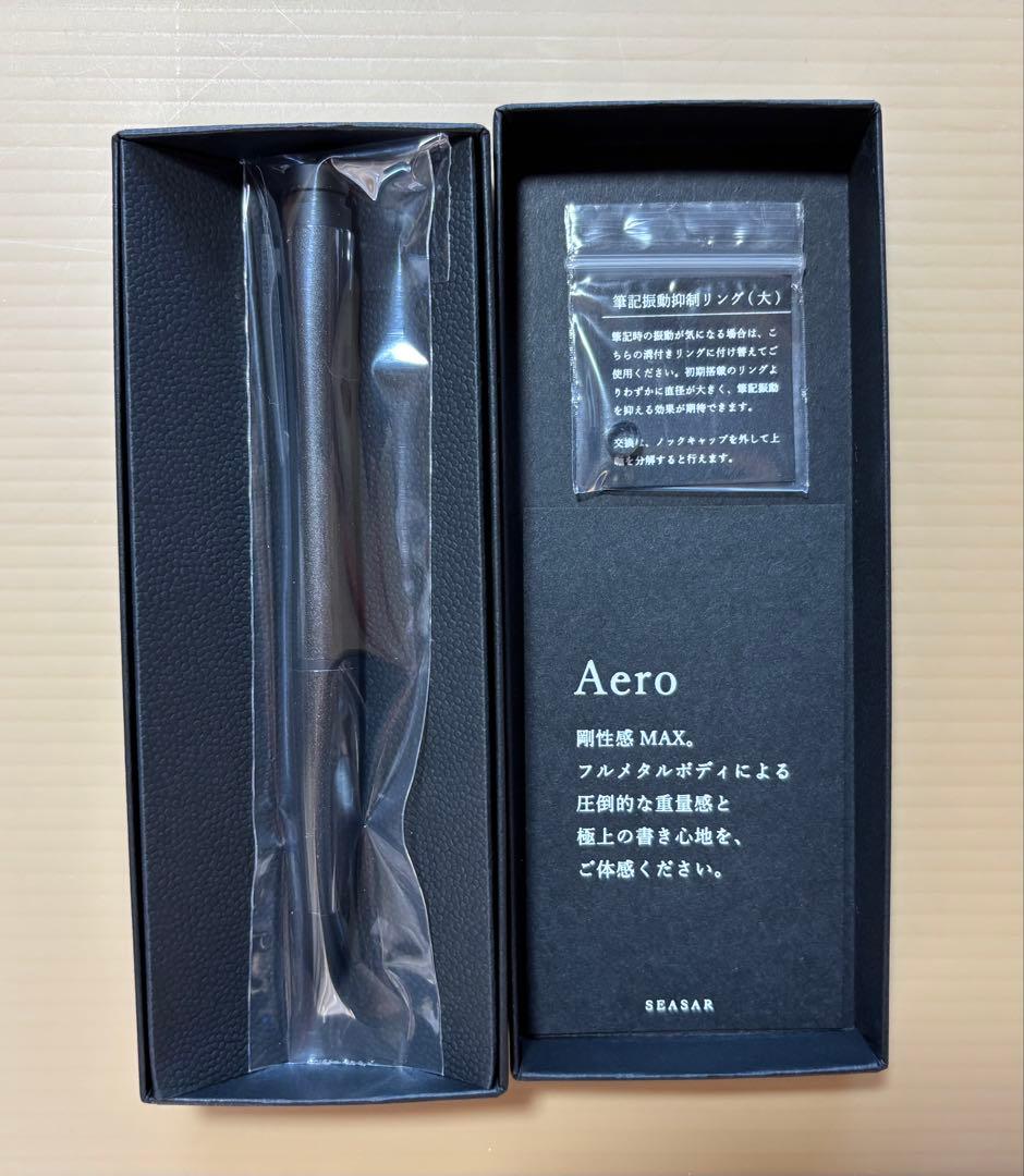 SEASAR Aero ガンメタル　剛性感MAXシュープペン　新品未使用